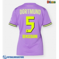 Fotballdrakt Dame Borussia Dortmund Ramy Bensebaini #5 Tredjedrakt 2026-27 Kortermet